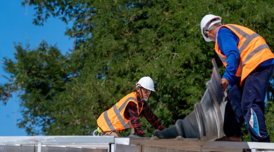 Professional new roof installation services in Jackson, MI